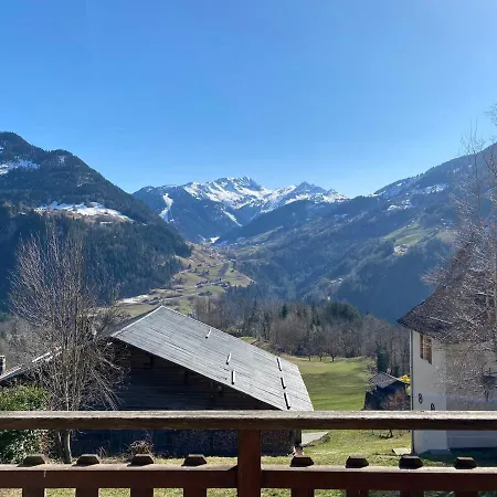 Vue Panoramique, 11 Personnes, 5 - Ch47 Beaufort (Savoie)