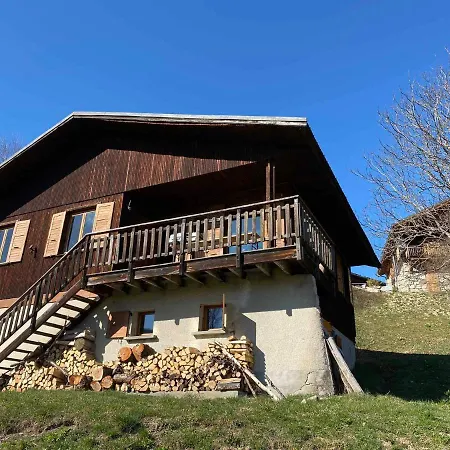 Vue Panoramique, 11 Personnes, 5 - Ch47 Chalet