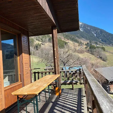 Chalet Vue Panoramique, 11 Personnes, 5 - Ch47 Beaufort (Savoie)